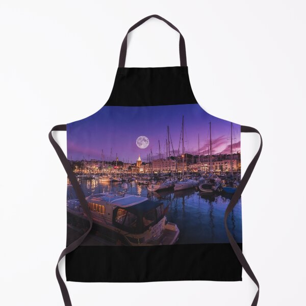 Item preview, Guernsey Marina at night designed and sold by Kipcio.