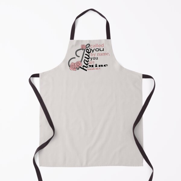 Item preview, Isaiah 43:1 designed and sold by Heather Walton.