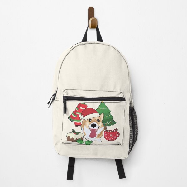 Item preview, Happy Corgi - Christmas Essentials designed and sold by MaplewoodMerch.