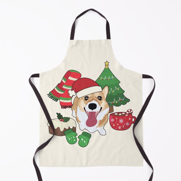 Item preview, Happy Corgi - Christmas Essentials designed and sold by MaplewoodMerch.