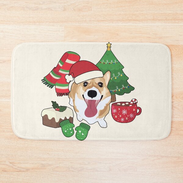 Item preview, Happy Corgi - Christmas Essentials designed and sold by MaplewoodMerch.