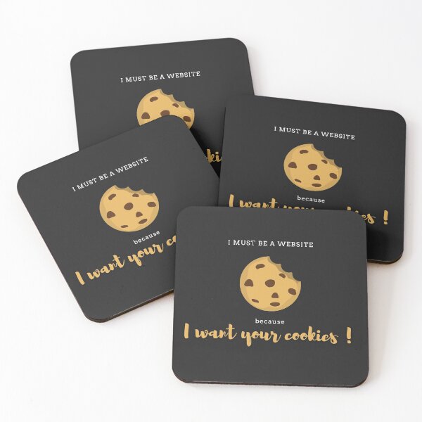 Item preview, I Want Your Cookies! designed and sold by Ornicar.