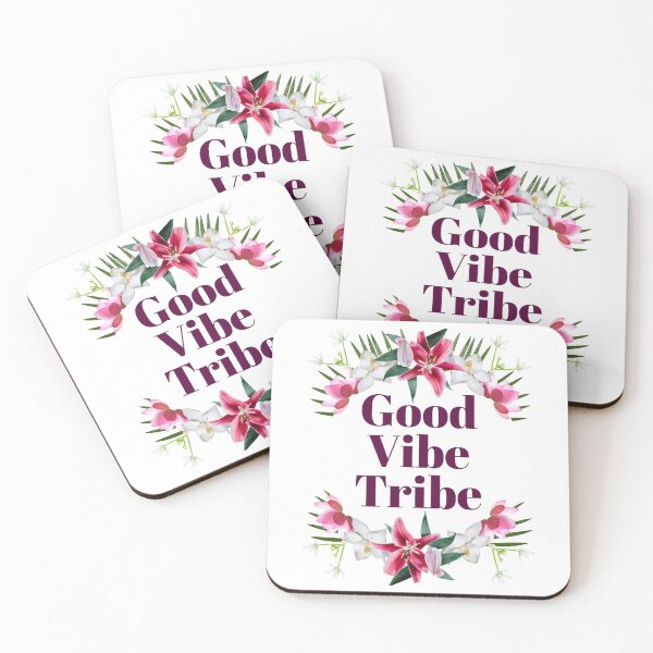 Item preview, Good vibe tribe, Happy, good vibes only designed and sold by HaychGee.