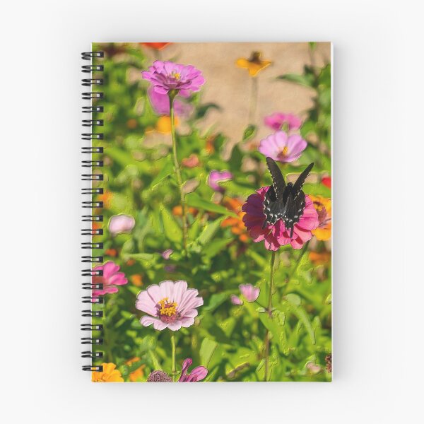 Item preview, American Swallowtail And Marigolds Painterly designed and sold by mljdwhite.