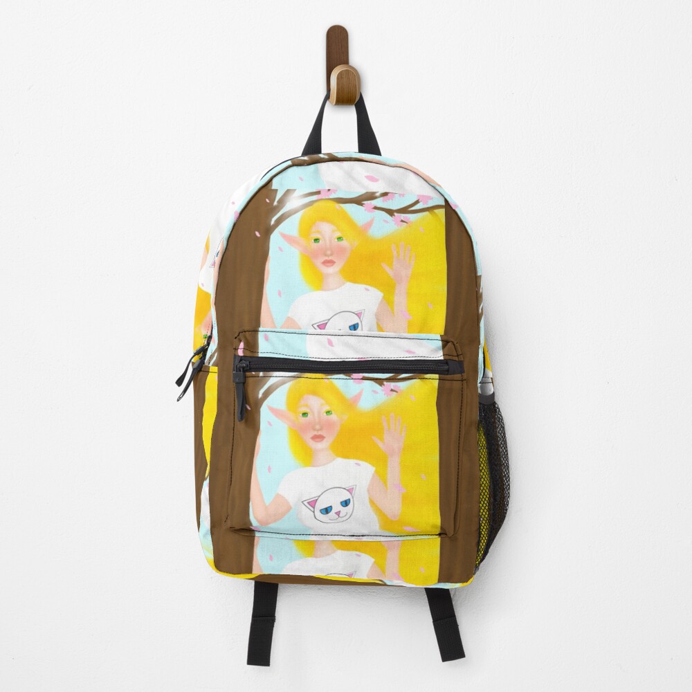 Item preview, Backpack designed and sold by colorsofcherry.