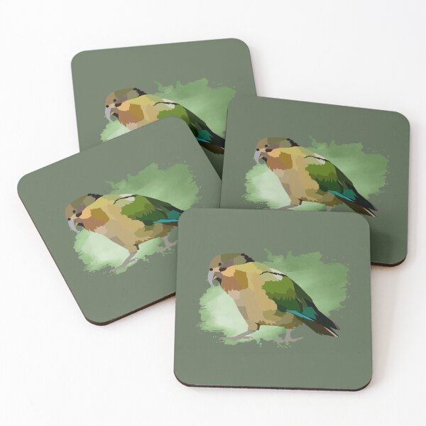 Item preview, Kea Bird from New Zealand designed and sold by kiwishirts.