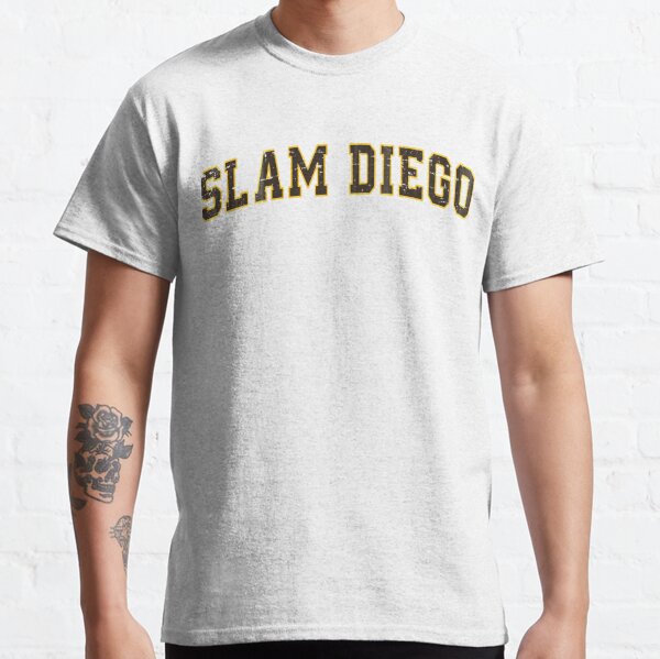 Women's Slam Diego San Diego Souvenir Gift Cali Grand Slam Gift shirt