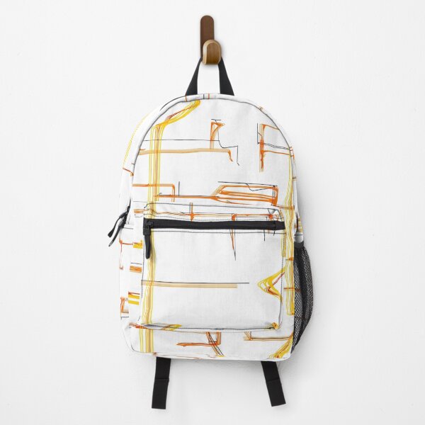 Item preview, 20200825 Yellow orange lines No. 1 designed and sold by chargo.