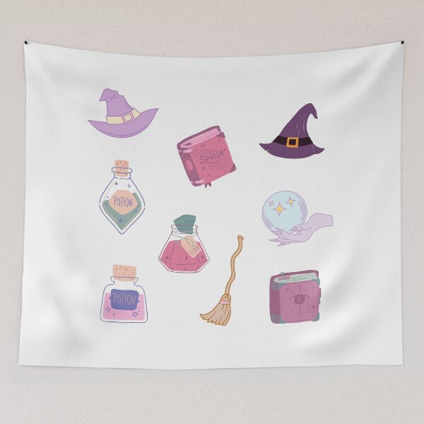 Item preview, Witch Tools Sticker Pack designed and sold by razvigod.