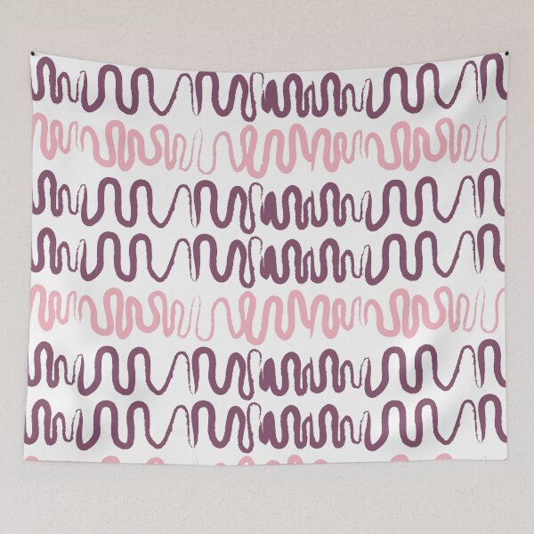 Item preview, Candy vibes random wavy pattern gift design designed and sold by Michael Schmidt.