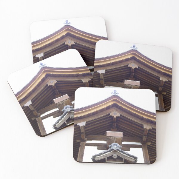 Item preview, Japanese shrine roof designed and sold by bravescribbler.