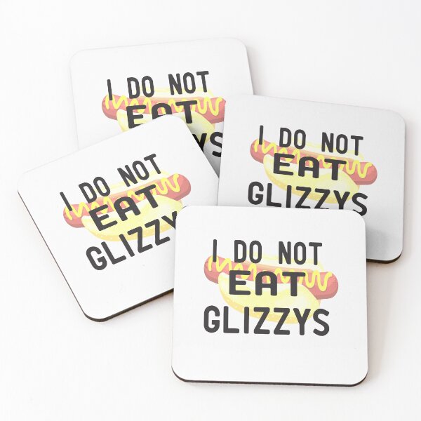 Item preview, I Do Not Eat Glizzys,I Do Not Eat hot dog  designed and sold by alikassi.