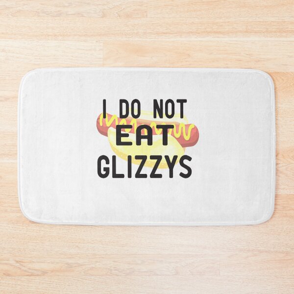 Item preview, I Do Not Eat Glizzys,I Do Not Eat hot dog  designed and sold by alikassi.