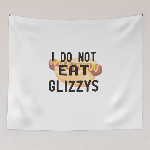 Item preview, I Do Not Eat Glizzys,I Do Not Eat hot dog  designed and sold by alikassi.