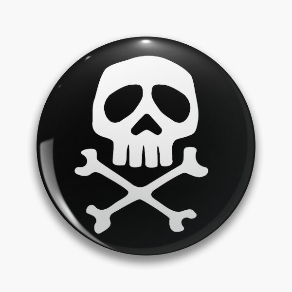 Item preview, Space pirate Captain Harlock Skull by Leiji Matsumoto, 1978 designed and sold by cinemadnesshirt.