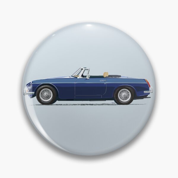 Item preview, Mineral Blue color 'B' roadster – the Classic British Sports Car designed and sold by Bigs66.