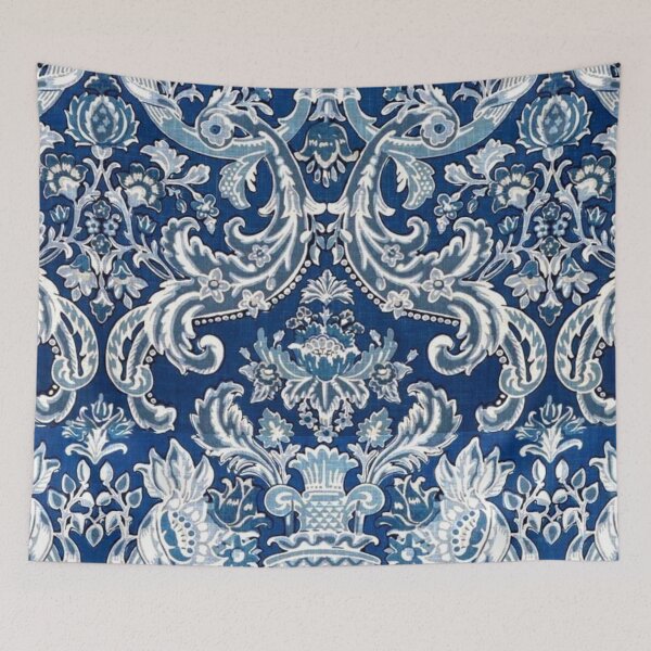 Item preview, Vintage Blue Art designed and sold by Lamadesigns.