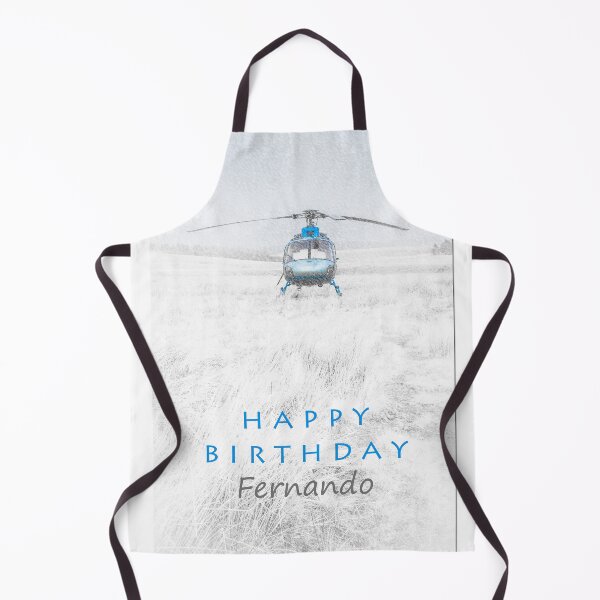 Item preview, Happy Birthday Fernando designed and sold by heidipics.
