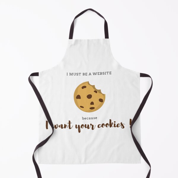Item preview, I Want Your Cookies - Blak text designed and sold by Ornicar.