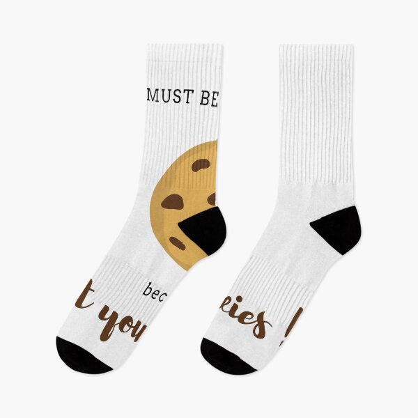 Item preview, I Want Your Cookies - Blak text designed and sold by Ornicar.