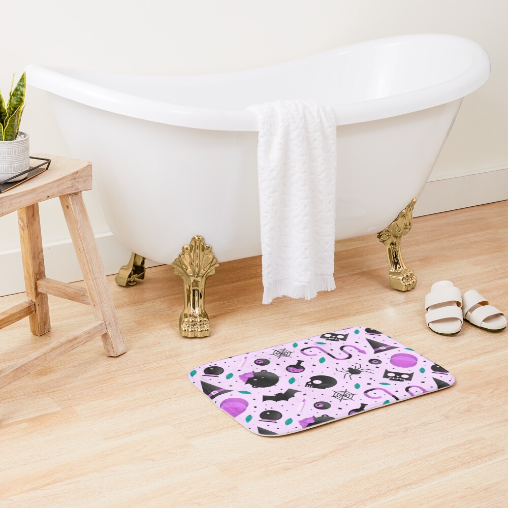 Item preview, Bath Mat designed and sold by Patterns-By-Lou.