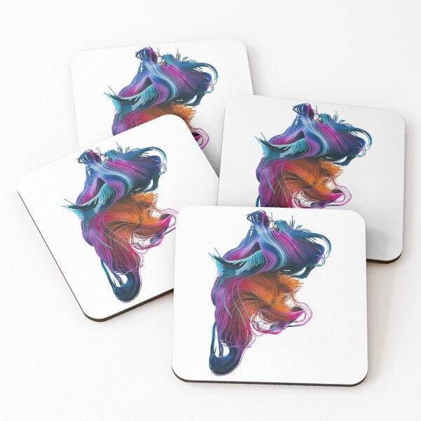 Item preview, Chaotic Lines #10 Colorful Abstract Art designed and sold by chaoticlines.