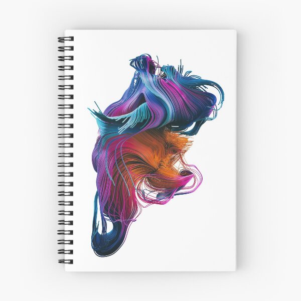 Item preview, Chaotic Lines #10 Colorful Abstract Art designed and sold by chaoticlines.