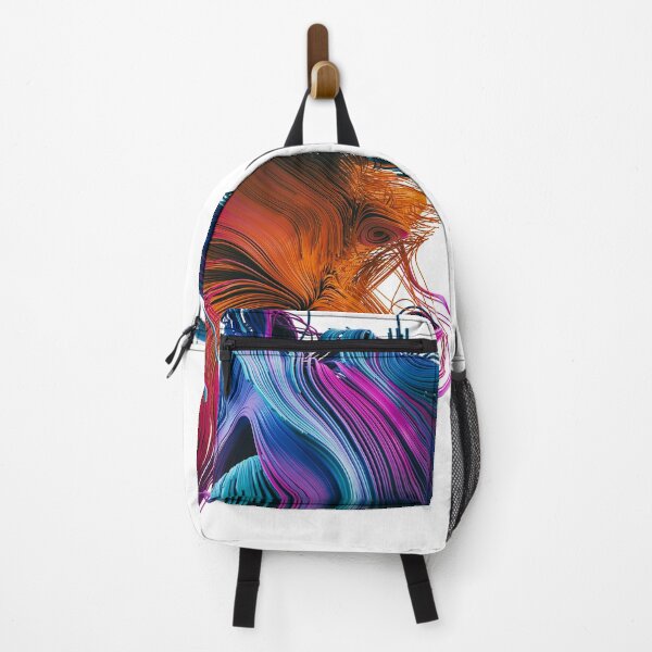 Item preview, Chaotic Lines #10 Colorful Abstract Art designed and sold by chaoticlines.