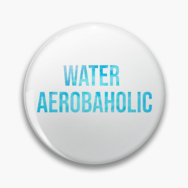 Artikelvorschau, Wasser Aerobaholic Wasser Aerobic Sucht entworfen und verkauft von jacks-tees.