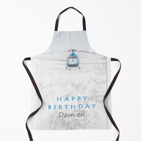 Artikelvorschau, Happy Birthday Damien entworfen und verkauft von heidipics.