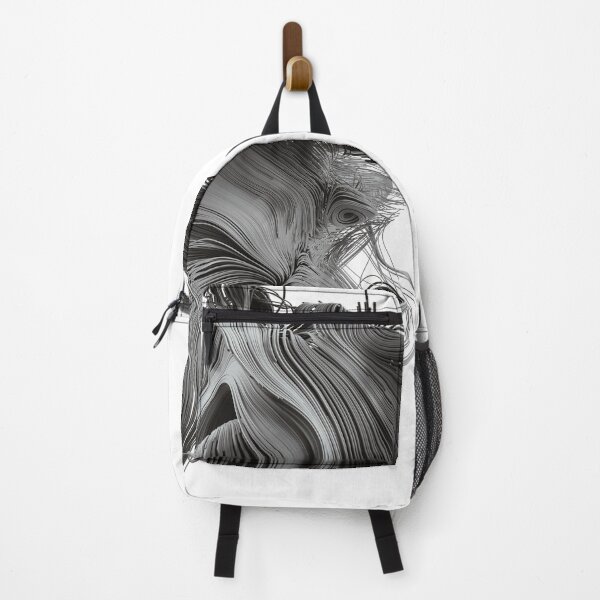 Item preview, Chaotic Lines #10 Monochrome Abstract Art designed and sold by chaoticlines.