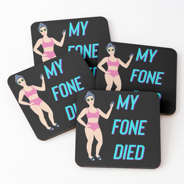 Item preview, My fone died in black. designed and sold by Moussa  Sussi.