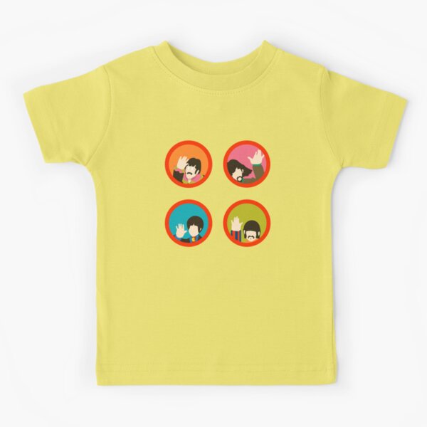 thumbnail image 2 of Azeeda 3-4 Years 'Yellow Submarine' Children's/Kid's T-Shirt (Black 2 of 13
