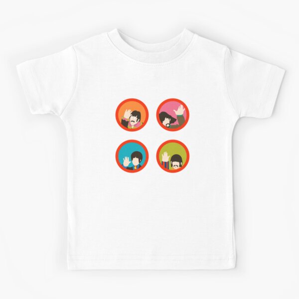 yellow submarine minimal Kids T-Shirt