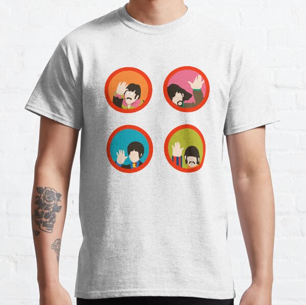 Item preview, yellow submarine minimal designed and sold by chillstudio.