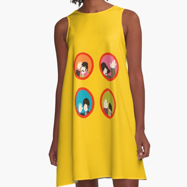 Item preview, yellow submarine minimal designed and sold by chillstudio.