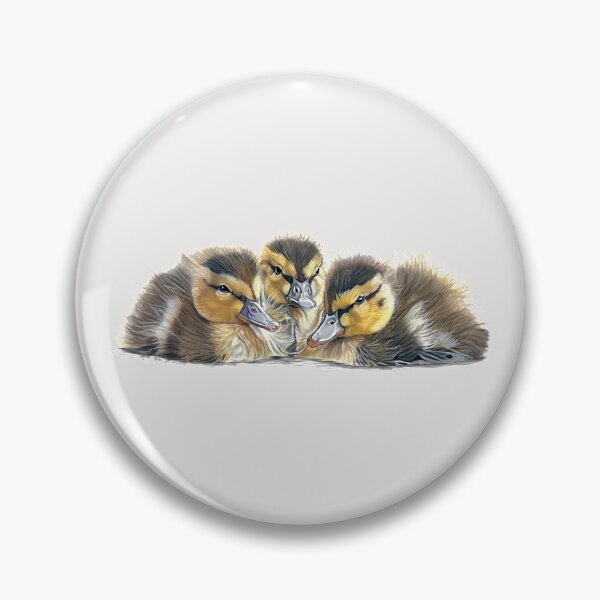 Item preview, Ducklings - Ducks - Mallard - Easter Ducklings - Cute Duckling - Duck art - baby ducks - nursery ducks designed and sold by IslesArt.