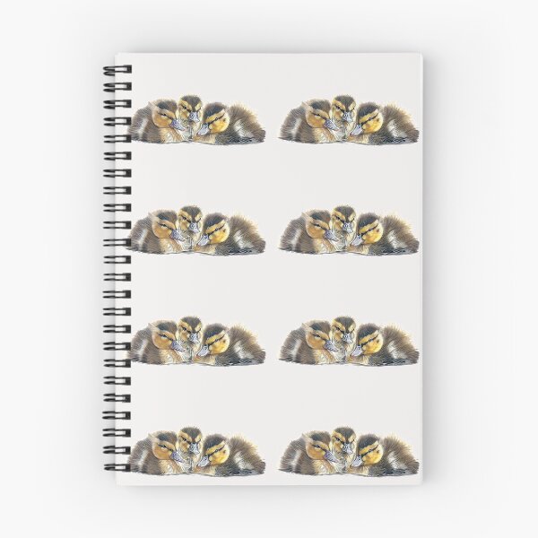 Item preview, Ducklings - Ducks - Mallard - Easter Ducklings - Cute Duckling - Duck art - baby ducks - nursery ducks designed and sold by IslesArt.