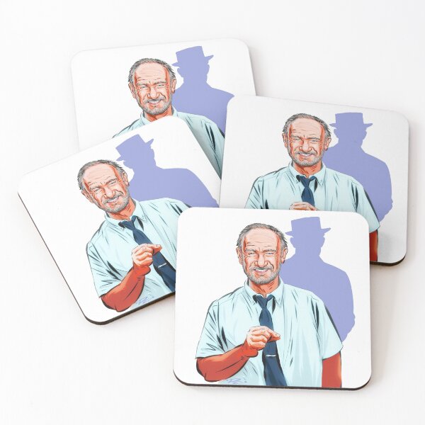 Item preview, Gene Hackman - An illustration by Paul Cemmick designed and sold by TIGERDAVER.