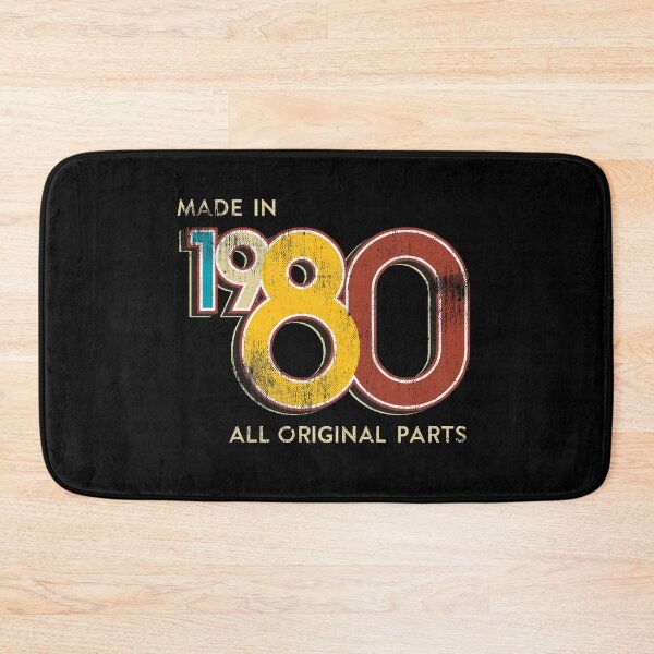 Item preview, Vintage 1980 — 42nd Birthday designed and sold by MintaApparel.