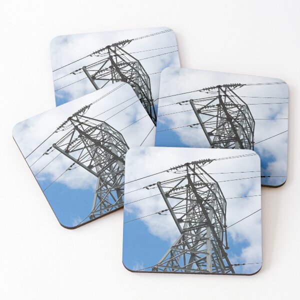 Item preview, Blue Skies and Electrical Power designed and sold by Susie Kramer.