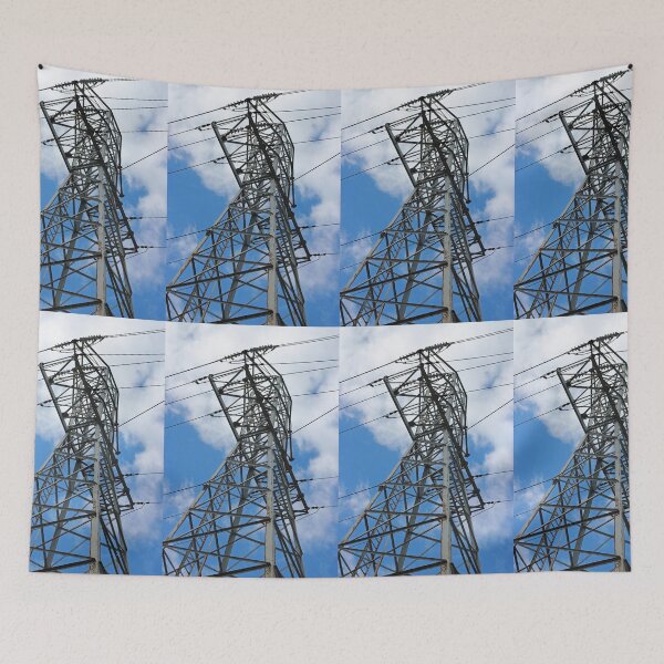 Item preview, Blue Skies and Electrical Power designed and sold by Susie Kramer.