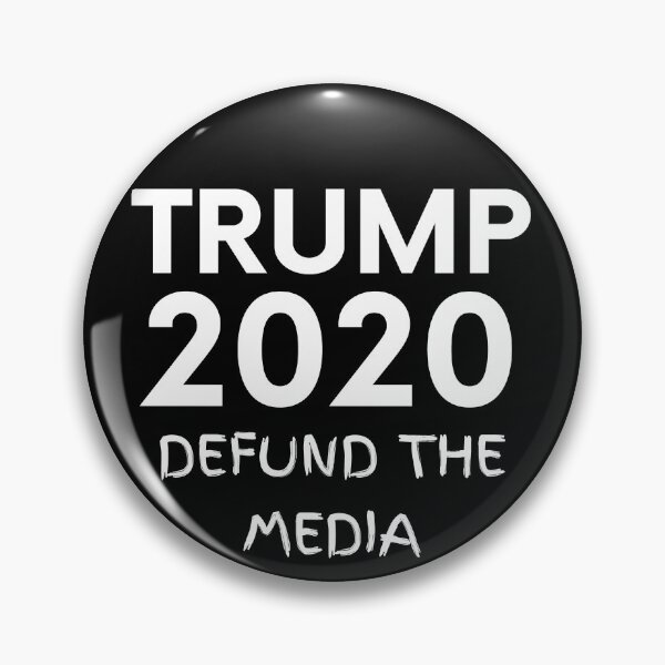 Item preview, Trump 2020 Defund The Media designed and sold by BigBoyShop.