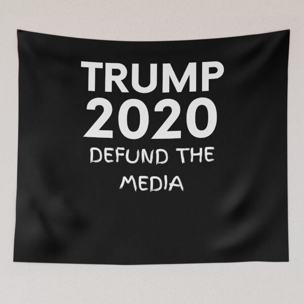 Item preview, Trump 2020 Defund The Media designed and sold by BigBoyShop.