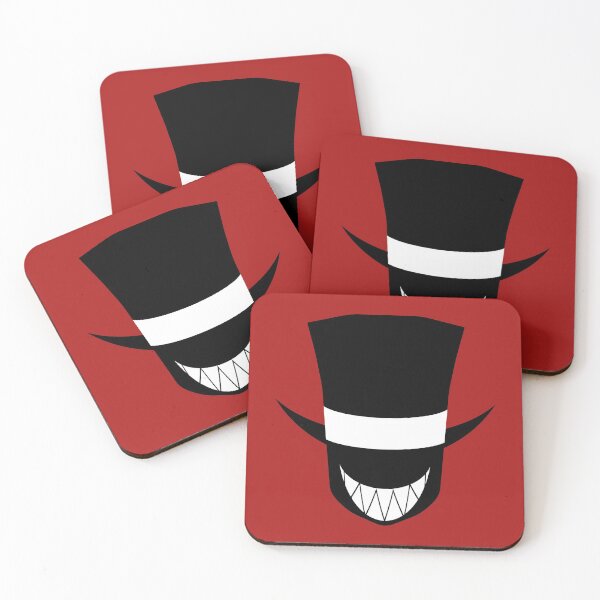 Item preview, Black Hat Icon - Villainous designed and sold by 1SilentEcho.
