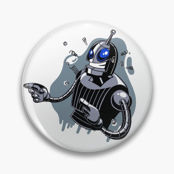 Item preview, Funny Robot Character  designed and sold by Arch4Design.