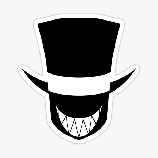 Item preview, Black Hat Icon - Villainous designed and sold by Shadow2403.