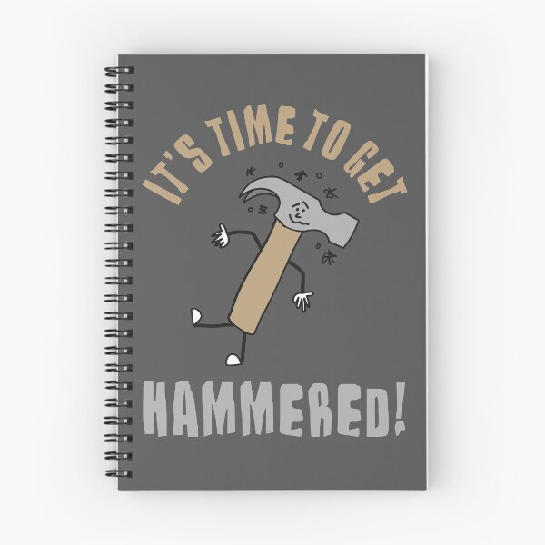 Item preview, Time To Get Hammered! designed and sold by Sketchypenface.