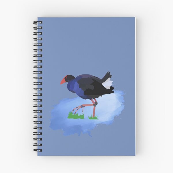 Item preview, Pukeko Bird from New Zealand designed and sold by kiwishirts.