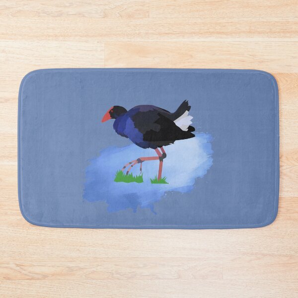 Item preview, Pukeko Bird from New Zealand designed and sold by kiwishirts.